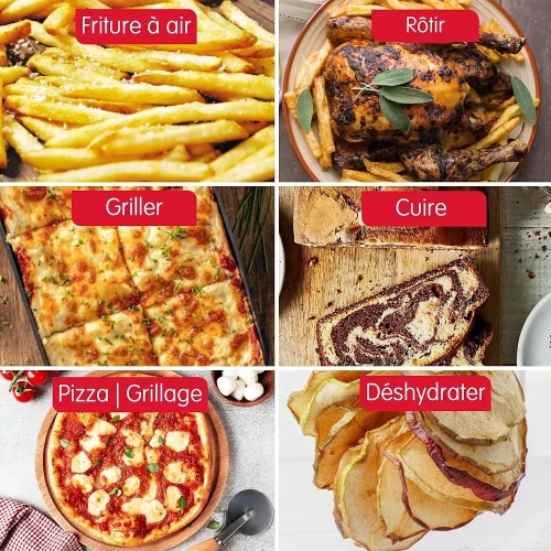 Moulinex Easy Fry air fryer multicuiseur et four 20L 10 programmes friteuse  3 niveaux de cuisson  