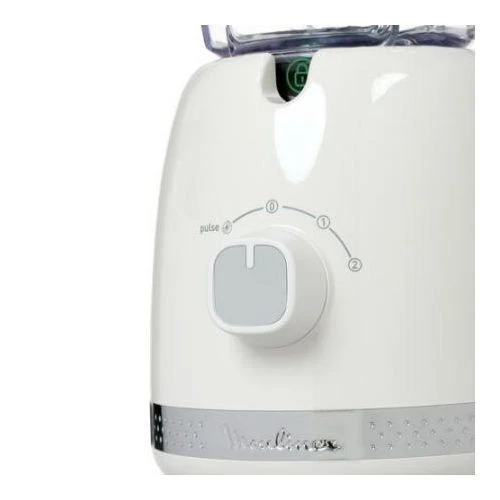 Moulinex Blender 1,75L MOULINEX SOLEIL 500W IVOIRE LM355A10 2 VITESSES - FONCTION PULSE