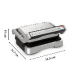 PRESSE PANINI TEFAL OPTIGRILL 2IN1 INTELLIGENT GRILL 2100WATT 9 PROGRAMME GC772D10