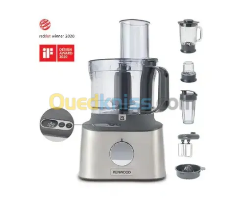 Robot multifonction KENWOOD 800W  FDM316SS Multipro Compact+