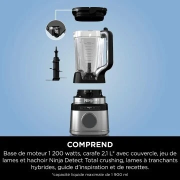 Blender Pro Ninja Detect Power 1200W TB201EU