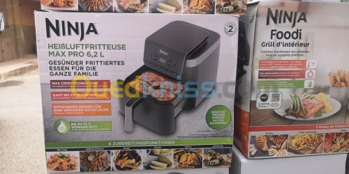 Friteuse sans huile air fryer  Ninja MAX PRO 6,2 L AF180EU