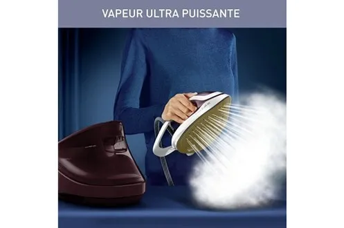 Centrale vapeur Calor Pro Express Ultimate  7,9 bars GV9721C0 3000 W Bordeaux