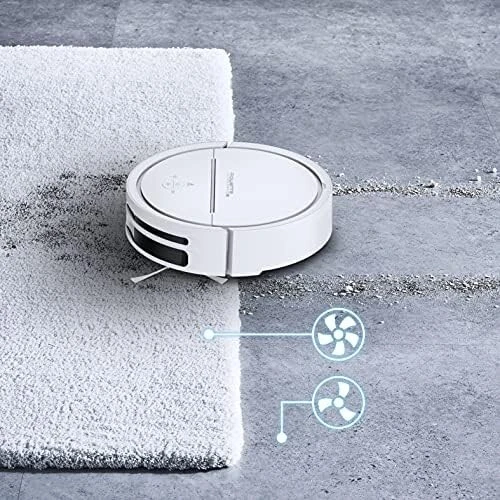 ASPIRATEUR ROBOT ROWENTA SERIER 120 AI XPLORER BLANC