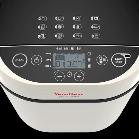 Machine À Pain 12 Programmes 720W Moulinex OW210A30