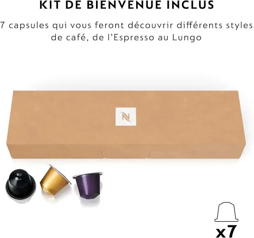 Nespresso Creatista Pro Machine à café, SNE900BSS par acier inoxydable