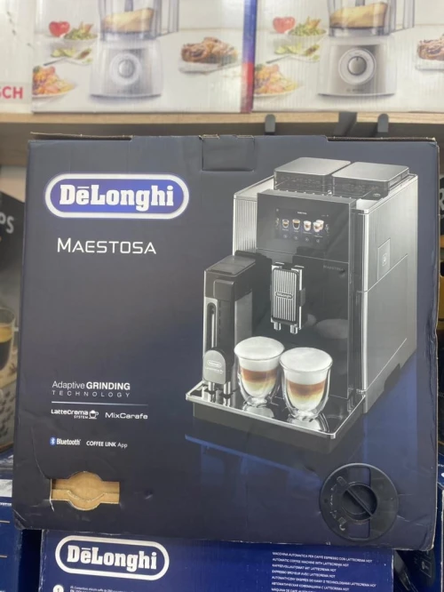 Machines À Café Delonghi Maestosa EPAM960 75GLM Connecte Inox