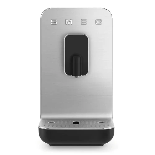 Smeg Machine à Café Expresso Automatique BCC11BLMEU Broyeur à grain  Dimensions Compactes 1350W Noir