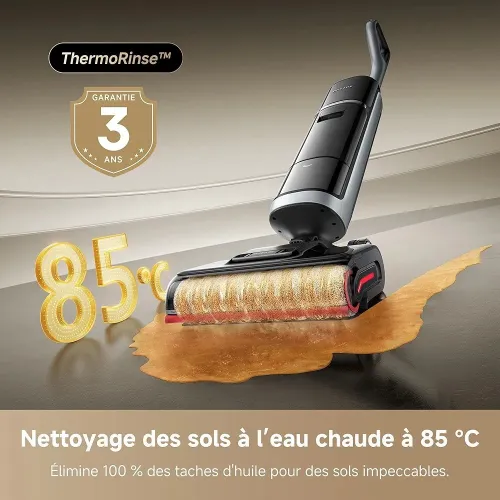 Aspirateur laveur DREAME H15 Pro Heat