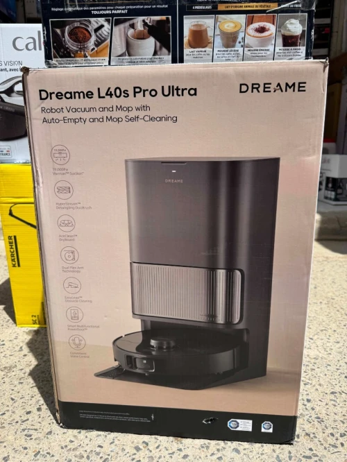 Aspirateur Robot DREAME L40s Pro Ultra 19 000 pa