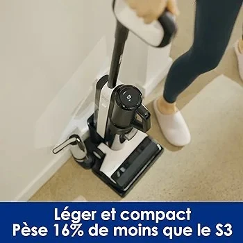 Tineco Floor One S5 Combo Aspirateur Et Laveur Sec Et Humide Sans Fil Intelligent