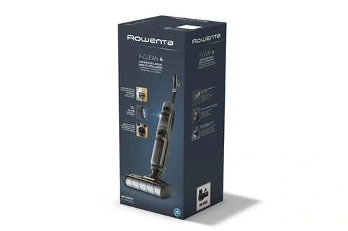 Aspirateur laveur Rowenta 2en1 Sans fil X-Clean 4 GZ5035WO