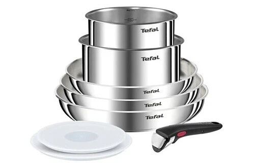 Batterie de cuisine Tefal 8 PIECES INGENIO EMOTION INDUCTION ET FOUR L8968S04