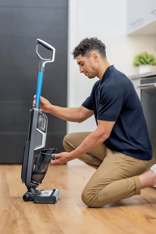 BISSELL CrossWave HF3 Aspirateur Balai Laveur Sans Fil Aspire & Lave en Même Temps Nettoyeur