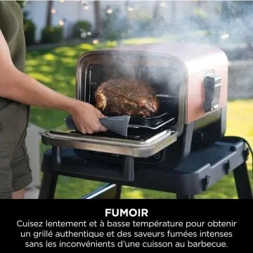 Ninja Woodfire Four à Pizza Extérieur Électrique 8 En 1