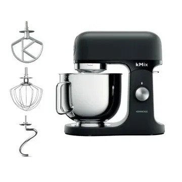 Robot pâtissier - KENWOOD - KMIX KMX751ABK - 1000W - 5 Litres - Métal Noir