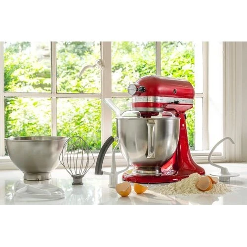 KitchenAid Robot PETRIN KITCHENAID Artisan POMME AMOUR 2 BOLS- 300W- 4,8L- 5KSM175PSECA