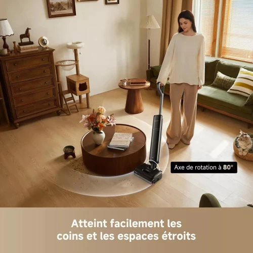 Aspirateur laveur DREAME T12 Pro  25 000 Pa