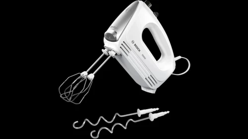 Batteur CleverMixx Spotlight 500 W Blanc, chromé