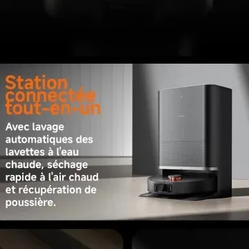 Aspirateur Robot Laveur XIAOMI X20 MAX