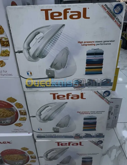  Tefal Centrale Vapeur 5,5 bar 1950 - 2320 watts Easy Pressing GV5260