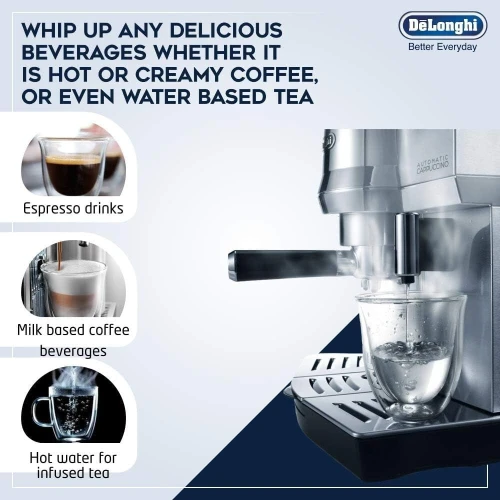 Delonghi cafetière expresso solo pompe 1450 Watts EC850M