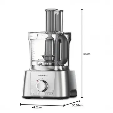 Robot Kenwood Multipro Express 3L 1000W