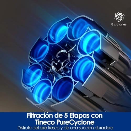 Aspirateur Balai Laveur Tineco FLOOR ONE SWITCH S7 Laveur Intelligent Multi-Fonctions