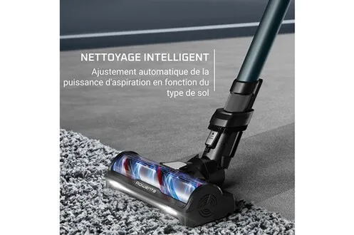 Rowenta  X-FORCE FLEX 13.60 ANIMAL ASPIRATEUR BALAI LAVEUR SANS FIL150AW  60MN AUTONOMIE RH9AD1WO