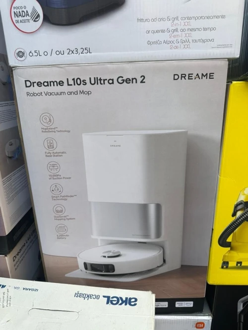  robot Aspirateur Dreame Avec station vidange et nettoyage L10s Ultra Gen2