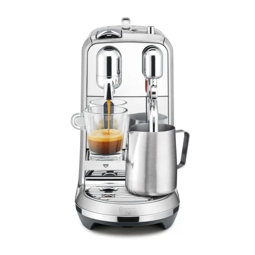 Cafetière nespresso 19 bars inox creatista plus