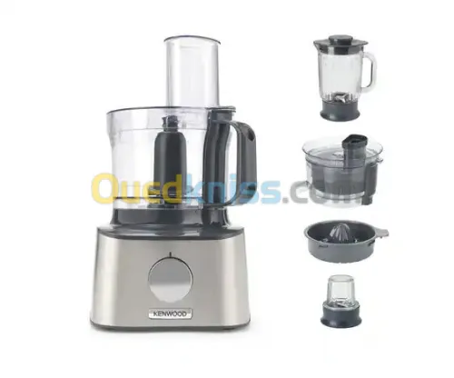 Robot multifonction Kenwood MULTIPRO COMPACT FDM307SS SILVER