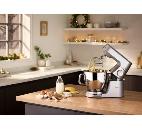 Kenwood KVL85.704SI Chef Baker XL Kitchen Machine - Titanium