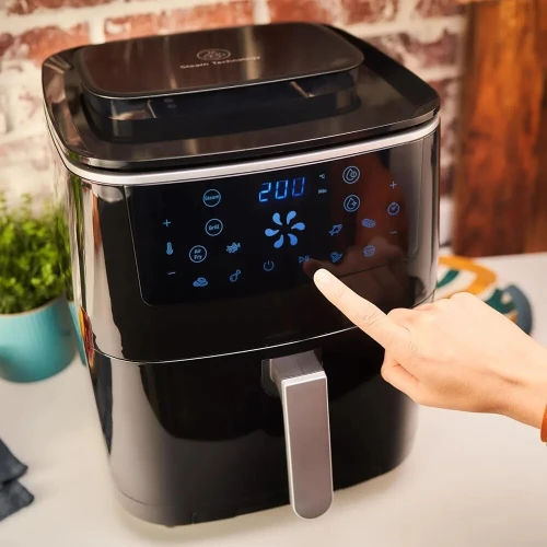 FRITEUSE AIR FRYER TEFAL 7 PROGRAMME 6.2L 1700W FW201815 - 