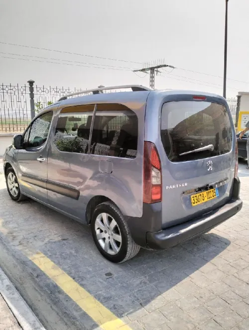 Peugeot Partner 2012 Tepee