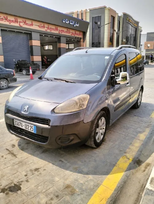 Peugeot Partner 2012 Tepee