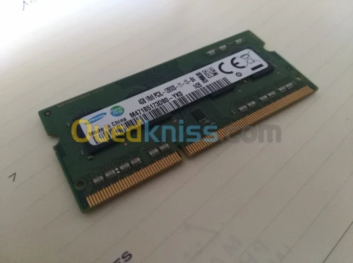 RAM 4GB DDR3 1600MHZ