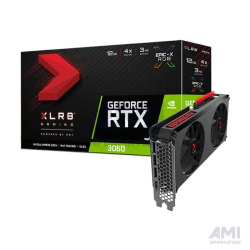 PNY RTX 3060 12 GB USED 7 JOUR