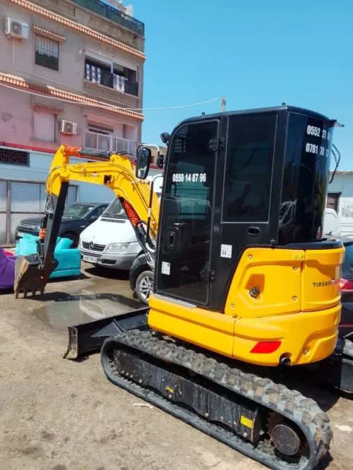 Hyundai MINI PELLE TS 6035 2025