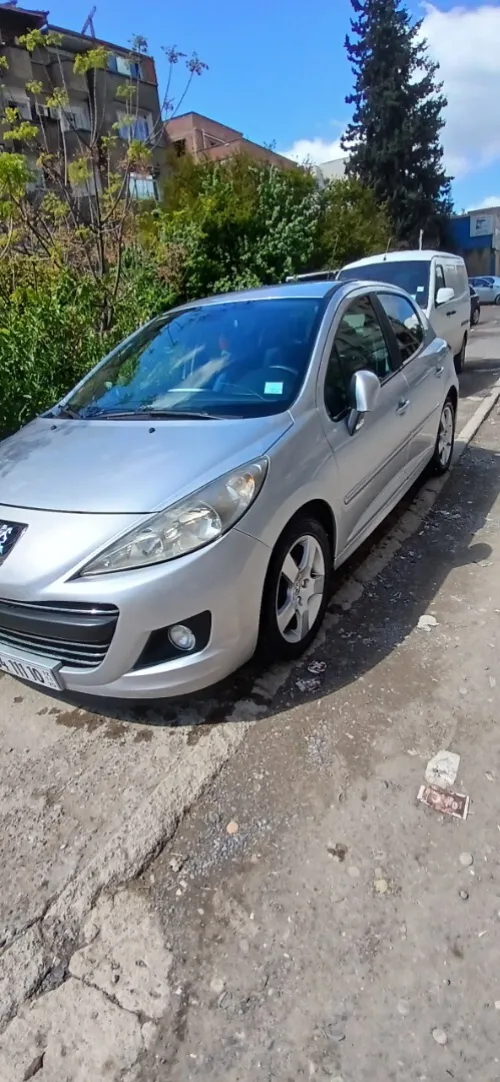 Peugeot 207 2011 Sportium