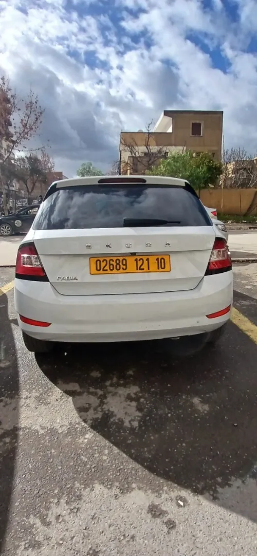 Skoda Fabia 2021 Ambition