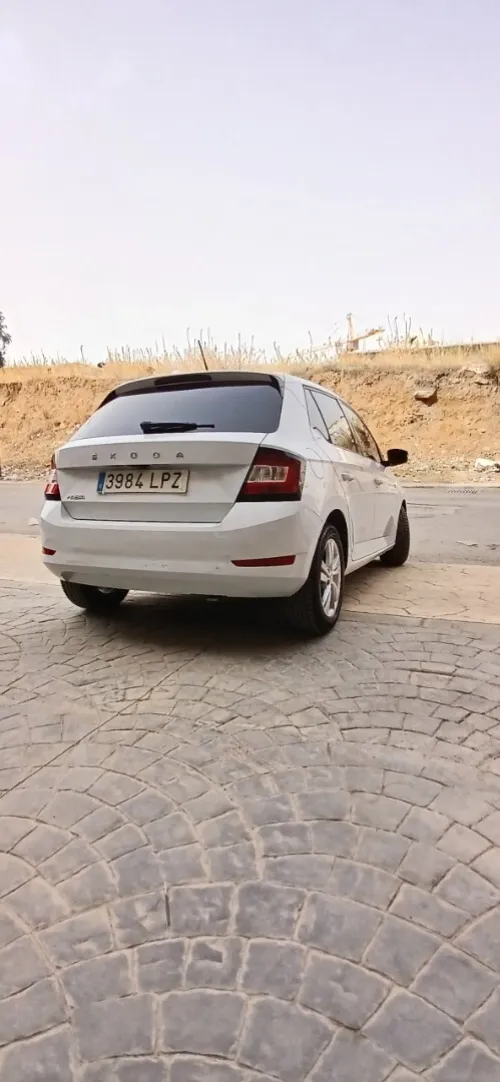 Skoda Fabia Facelift 2021 Ambition