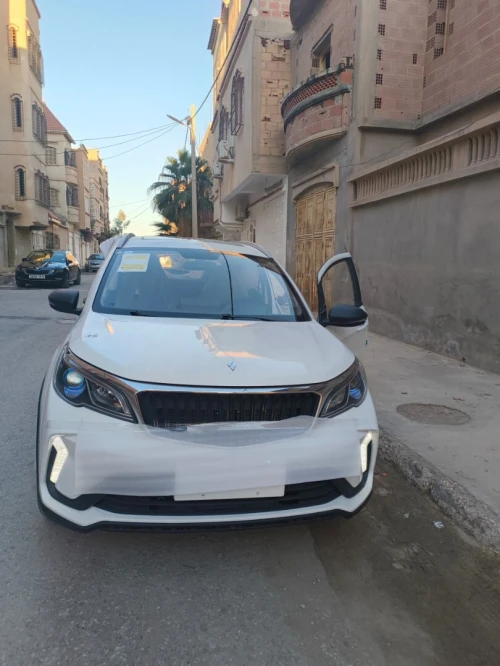 Geely GX3 PRO  2025 Toutes options, blanche