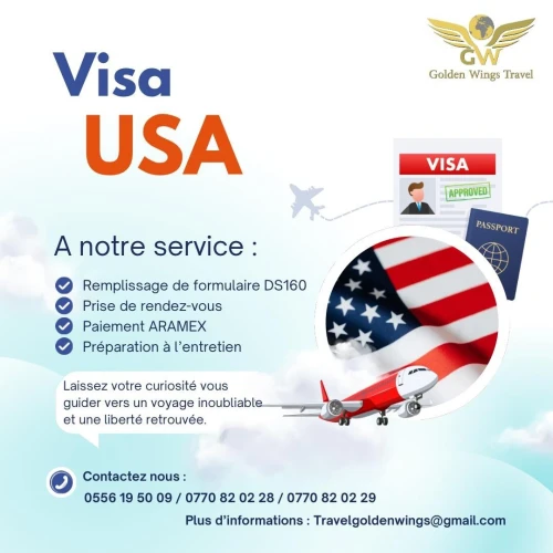 Procédure visa USA 
