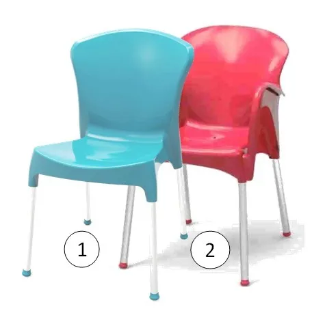 Chaise terrasse/cafétéria ... divers