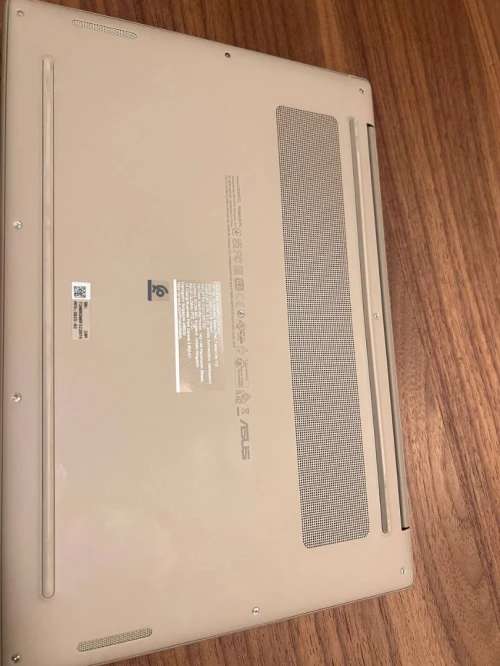 ASUS ZENBOOK A14 snapdragon(R)X-X126000_ Qualcomm RAM 16GB DDR5/DISK 512GB SSD/14 POUCE 3K OLED 60hz