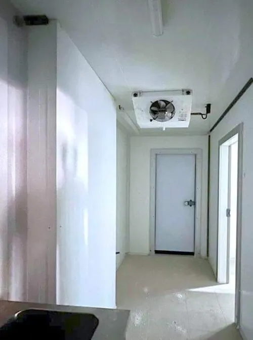 Installation climatisation central et réalisation des chambres froides