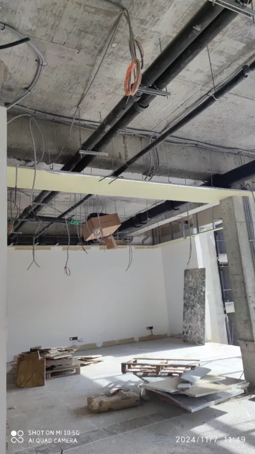 Installation climatisation central et réalisation des chambres froides