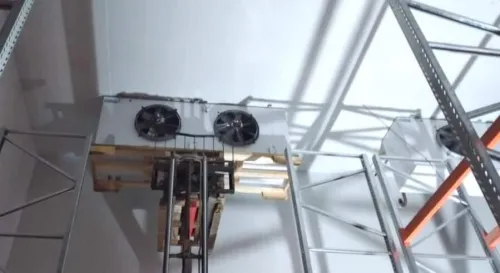 Installation climatisation central et réalisation des chambres froides