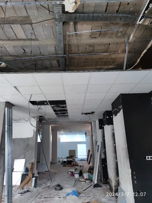 Fourniture et pose de plafond démontable déplacement sur les 58 wilaya 